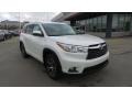 Blizzard Pearl - Highlander XLE AWD Photo No. 1