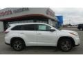 2016 Blizzard Pearl Toyota Highlander XLE AWD  photo #2