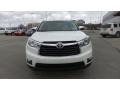 2016 Blizzard Pearl Toyota Highlander XLE AWD  photo #3