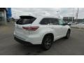 Blizzard Pearl - Highlander XLE AWD Photo No. 4