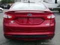 2016 Ruby Red Metallic Ford Fusion SE  photo #4