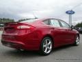 2016 Ruby Red Metallic Ford Fusion SE  photo #5