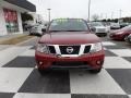 2016 Lava Red Nissan Frontier SV Crew Cab  photo #2