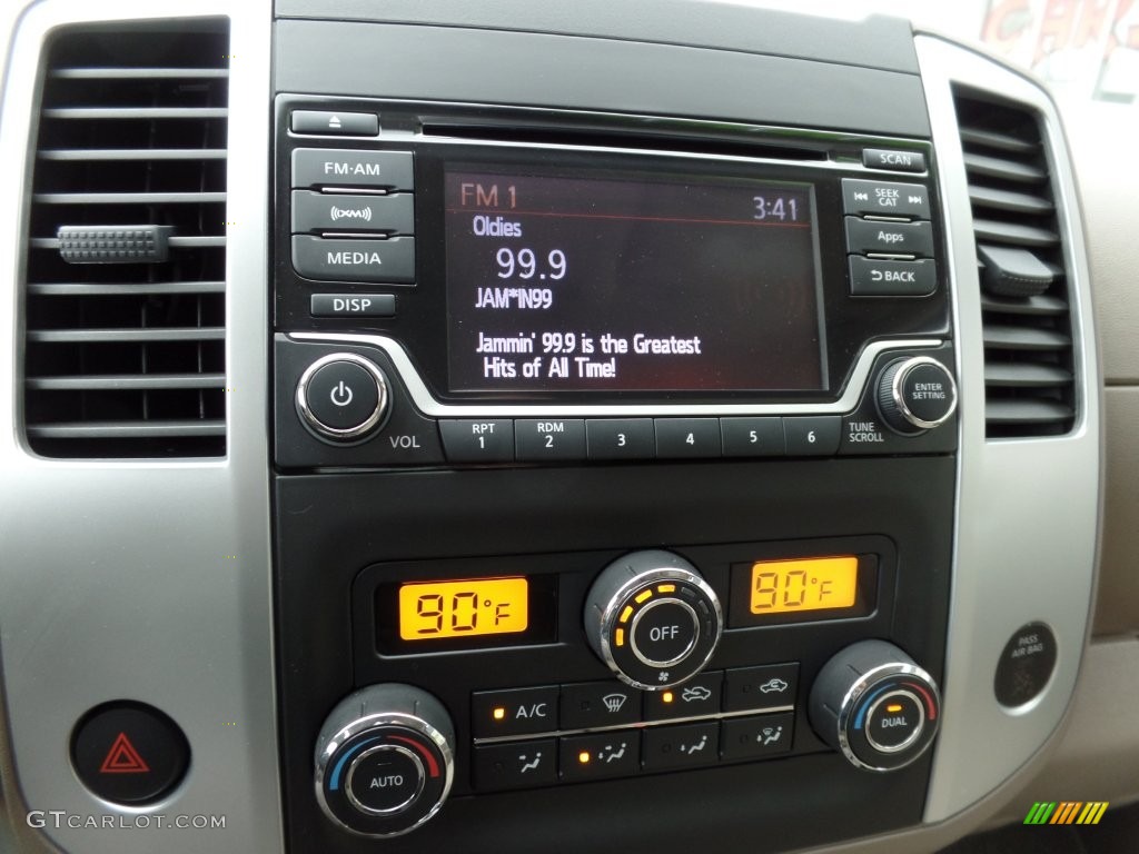 2016 Frontier SV Crew Cab - Lava Red / Beige photo #17