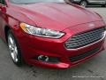 2016 Ruby Red Metallic Ford Fusion SE  photo #35