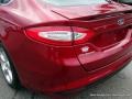 2016 Ruby Red Metallic Ford Fusion SE  photo #37