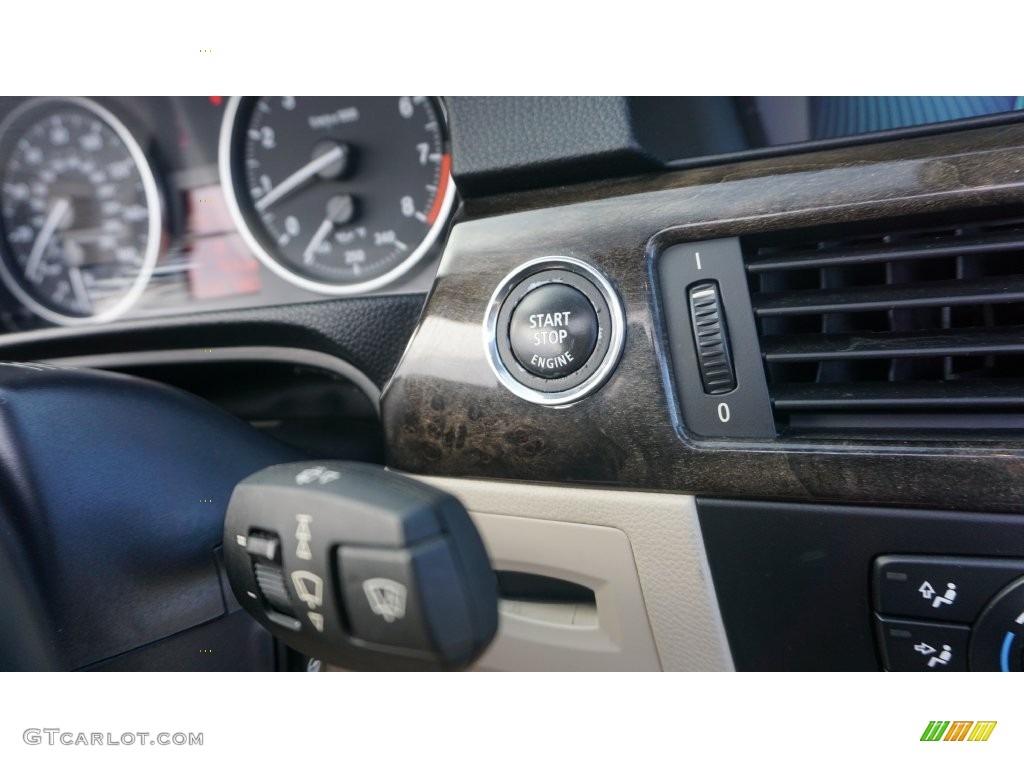 2009 3 Series 335i Convertible - Atlantic Blue Metallic / Cream Beige Dakota Leather photo #27