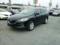 2013 Brilliant Black Mazda CX-9 Touring AWD  photo #3