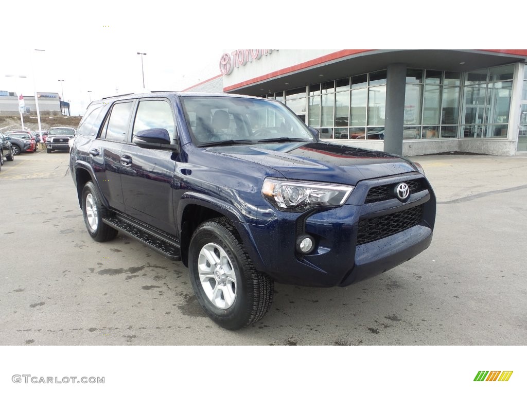 2016 Nautical Blue Metallic Toyota 4Runner SR5 Premium 4x4 ...