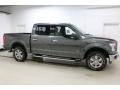 2016 Magnetic Ford F150 XLT SuperCrew 4x4  photo #1