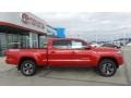 2016 Barcelona Red Metallic Toyota Tacoma TRD Sport Double Cab 4x4  photo #2