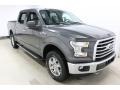 2016 Magnetic Ford F150 XLT SuperCrew 4x4  photo #3