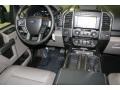 2016 Magnetic Ford F150 XLT SuperCrew 4x4  photo #11