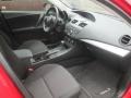 2013 Velocity Red Mica Mazda MAZDA3 i Touring 4 Door  photo #4