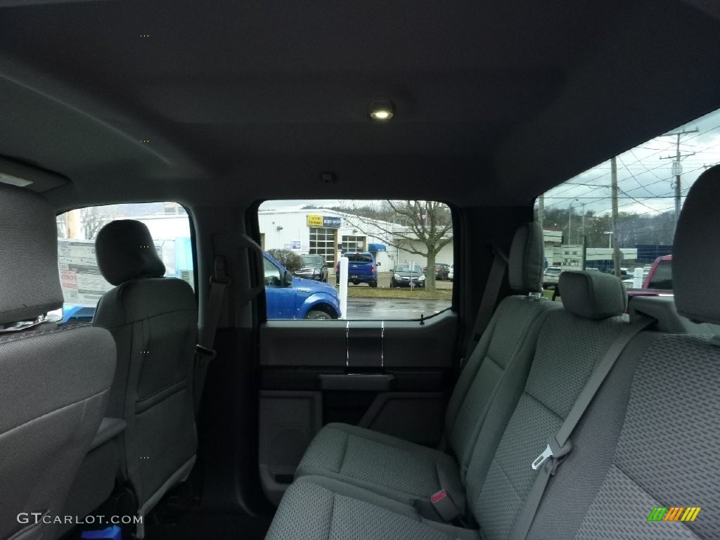 2016 F150 XLT SuperCrew 4x4 - Blue Flame / Medium Earth Gray photo #12