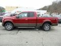 2016 Ruby Red Ford F150 Lariat SuperCab 4x4  photo #1