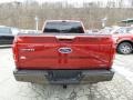 2016 Ruby Red Ford F150 Lariat SuperCab 4x4  photo #5