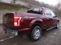 2016 Bronze Fire Ford F150 XLT SuperCrew 4x4  photo #2