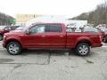Ruby Red 2016 Ford F150 Platinum SuperCrew 4x4 Exterior