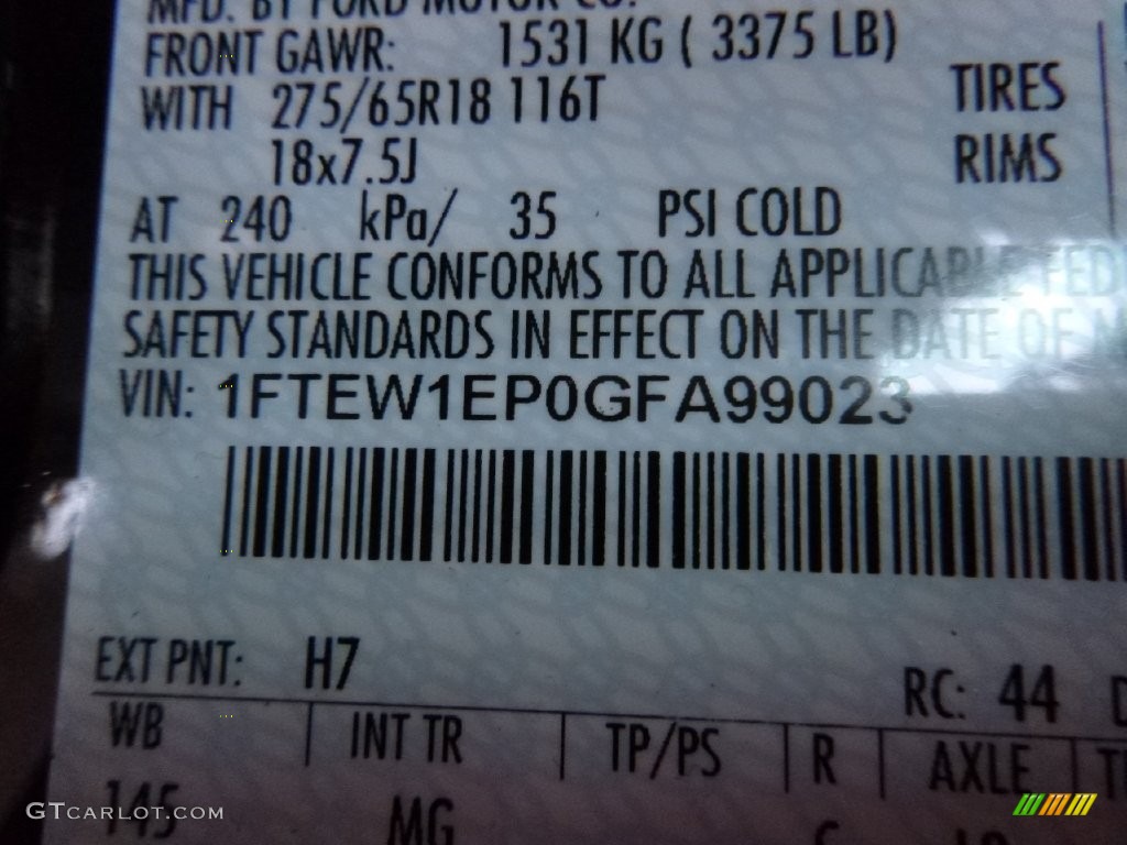 2016 F150 XLT SuperCrew 4x4 - Bronze Fire / Medium Earth Gray photo #14
