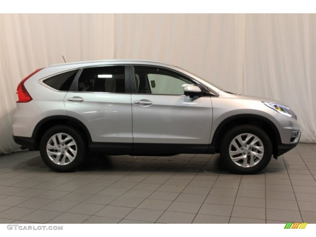 2016 CR-V EX-L - Alabaster Silver Metallic / Gray photo #3