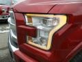 2016 Ruby Red Ford F150 Platinum SuperCrew 4x4  photo #16