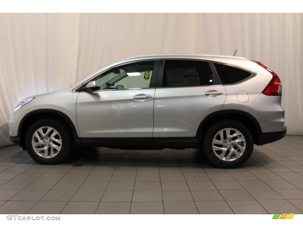 2016 CR-V EX-L - Alabaster Silver Metallic / Gray photo #5