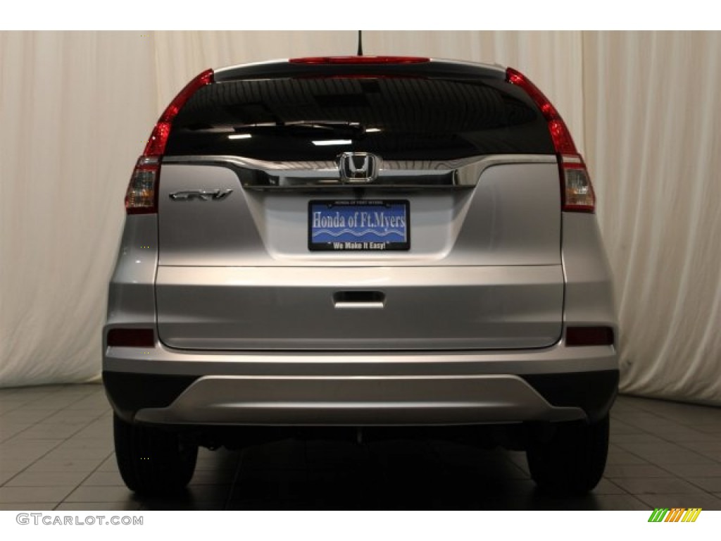 2016 CR-V EX-L - Alabaster Silver Metallic / Gray photo #6