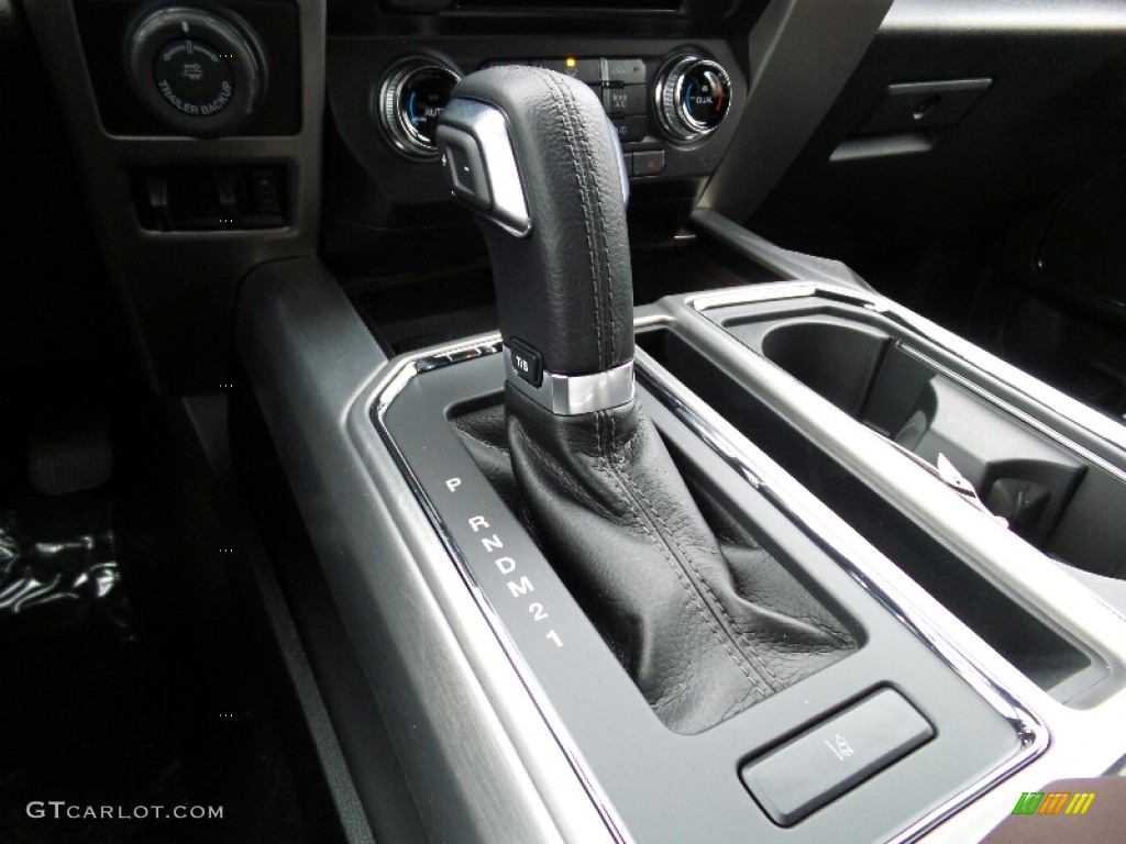 2016 Ford F150 Platinum SuperCrew 4x4 6 Speed Automatic Transmission Photo #110389142