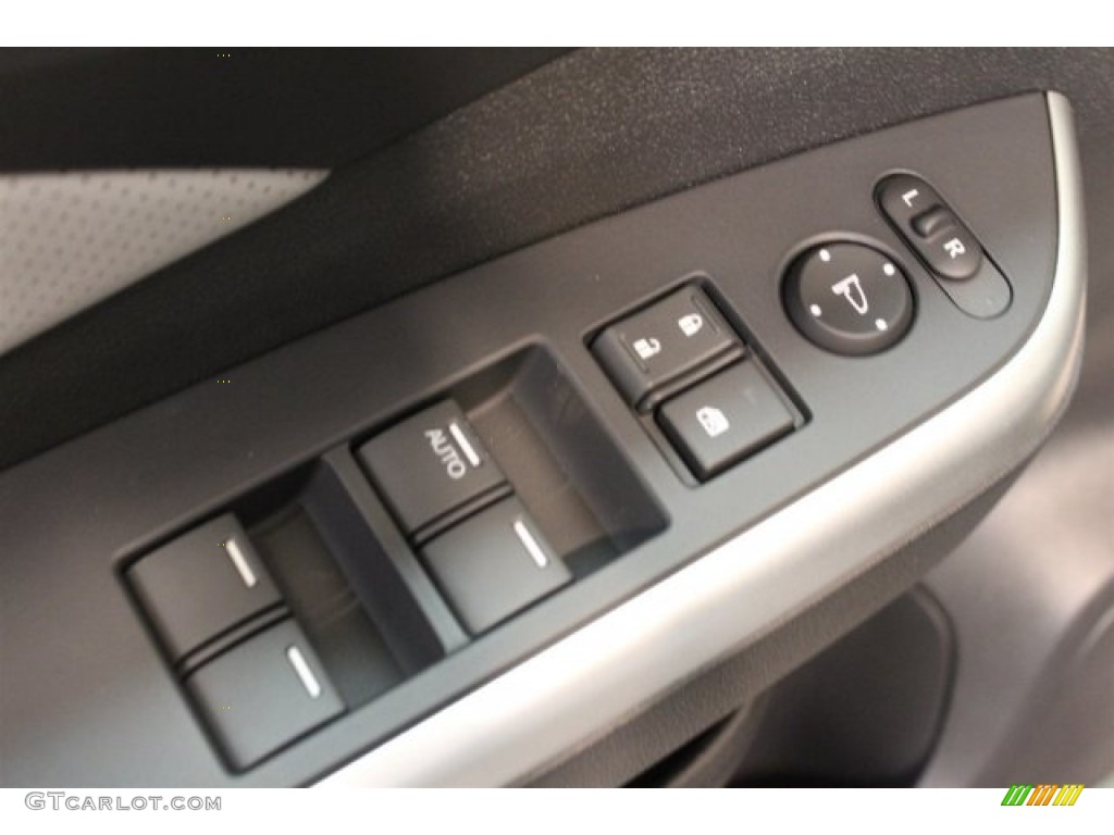 2016 CR-V EX-L - Alabaster Silver Metallic / Gray photo #8