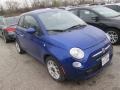 2013 Azzuro (Blue) Fiat 500 Pop  photo #1