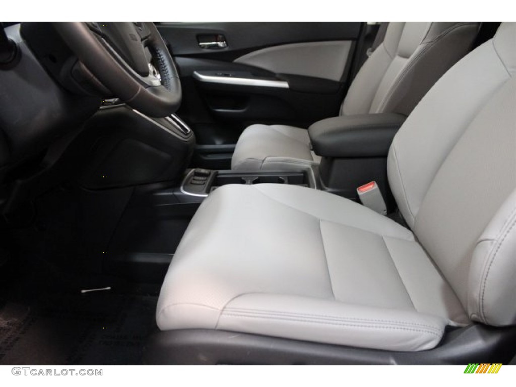 2016 CR-V EX-L - Alabaster Silver Metallic / Gray photo #9