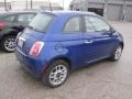 2013 Azzuro (Blue) Fiat 500 Pop  photo #3