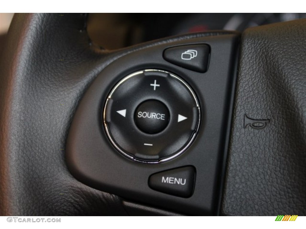 2016 CR-V EX-L - Alabaster Silver Metallic / Gray photo #12