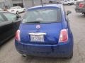 2013 Azzuro (Blue) Fiat 500 Pop  photo #7