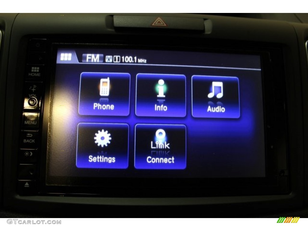 2016 CR-V EX-L - Alabaster Silver Metallic / Gray photo #16