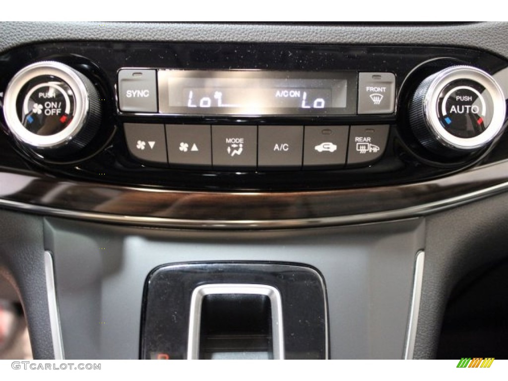 2016 CR-V EX-L - Alabaster Silver Metallic / Gray photo #18