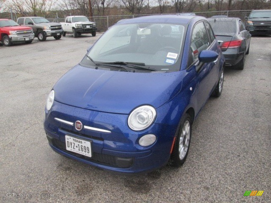 2013 500 Pop - Azzuro (Blue) / Grigio/Nero (Gray/Black) photo #10