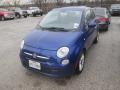 2013 Azzuro (Blue) Fiat 500 Pop  photo #10