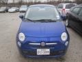 2013 Azzuro (Blue) Fiat 500 Pop  photo #11