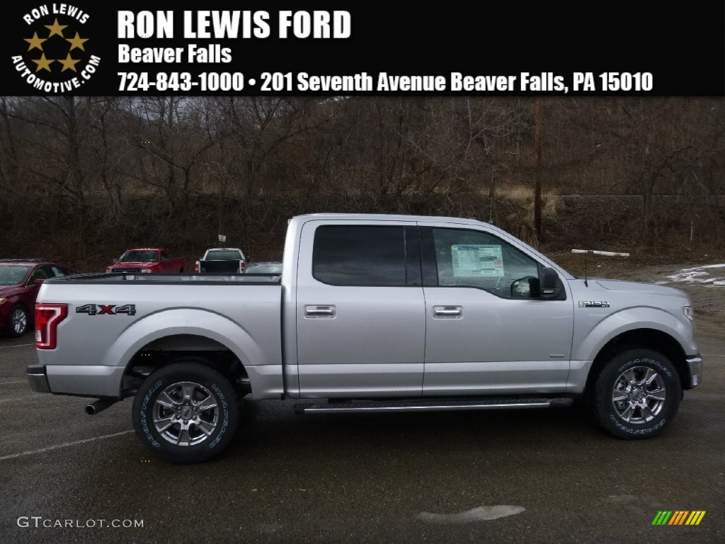 Ingot Silver Ford F150