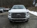 2016 Oxford White Ford F150 XLT SuperCrew 4x4  photo #2