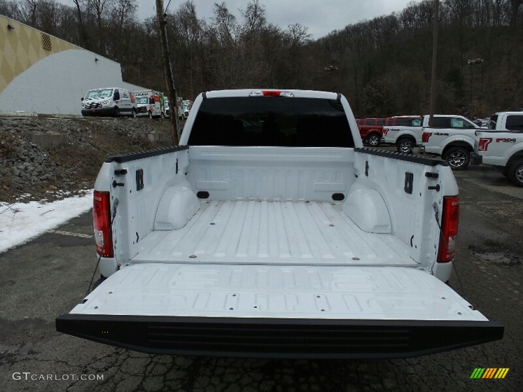 2016 F150 XLT SuperCrew 4x4 - Oxford White / Medium Earth Gray photo #5