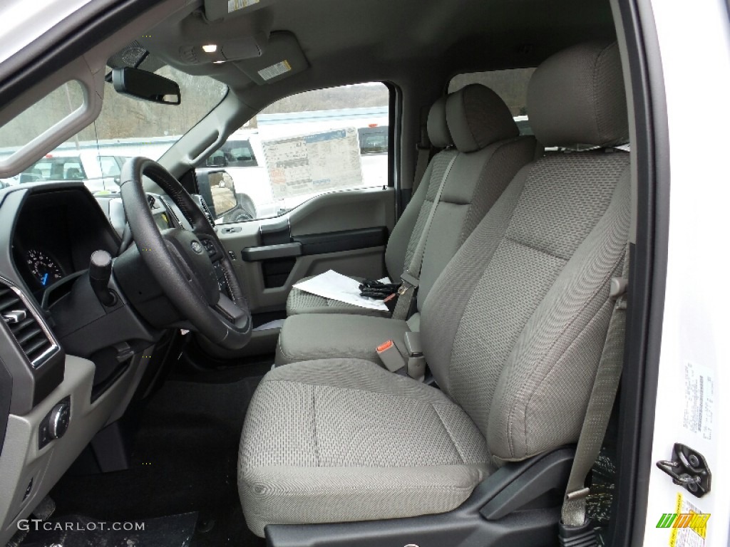 2016 F150 XLT SuperCrew 4x4 - Oxford White / Medium Earth Gray photo #6