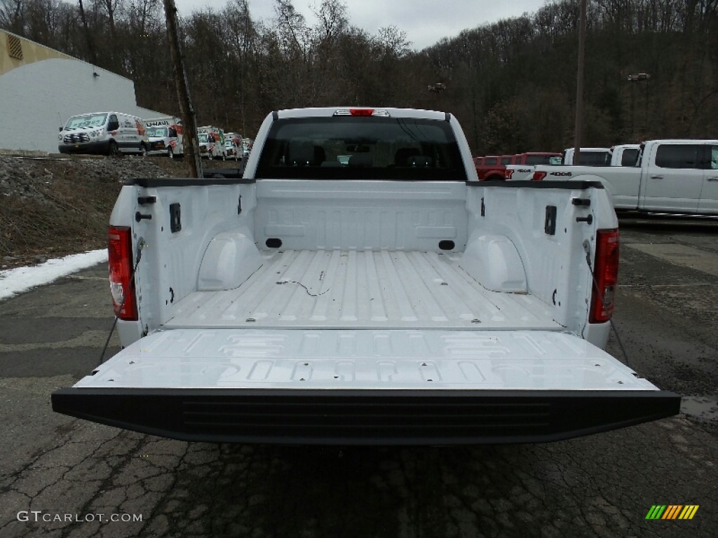 2016 F150 XL SuperCab 4x4 - Oxford White / Medium Earth Gray photo #5