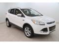 2014 White Platinum Ford Escape Titanium 2.0L EcoBoost 4WD  photo #1