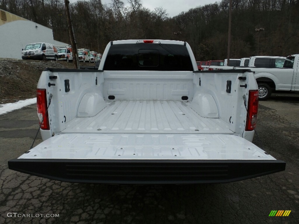 2016 F150 XLT SuperCab 4x4 - Oxford White / Medium Earth Gray photo #4