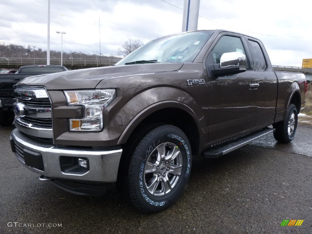 2016 Ford F150 Lariat SuperCab 4x4 Exterior Photos
