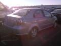 2007 Cosmic Silver Chevrolet Aveo LT Sedan  photo #2