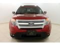2015 Ruby Red Ford Explorer XLT 4WD  photo #2